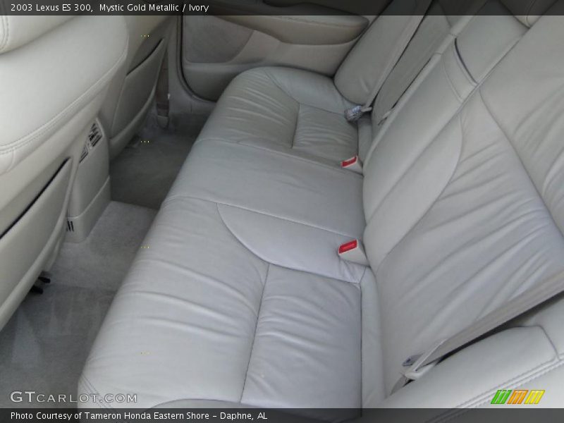 Mystic Gold Metallic / Ivory 2003 Lexus ES 300