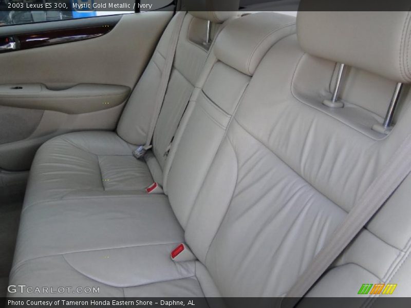 Mystic Gold Metallic / Ivory 2003 Lexus ES 300