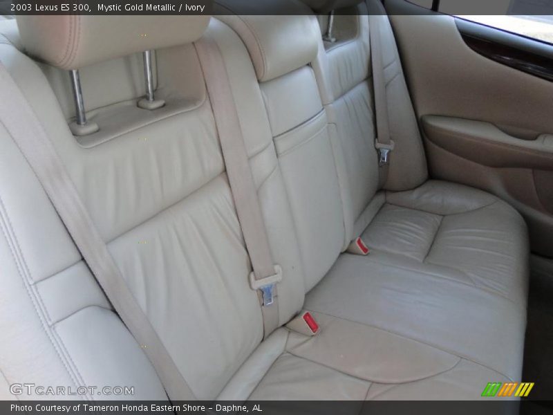 Mystic Gold Metallic / Ivory 2003 Lexus ES 300