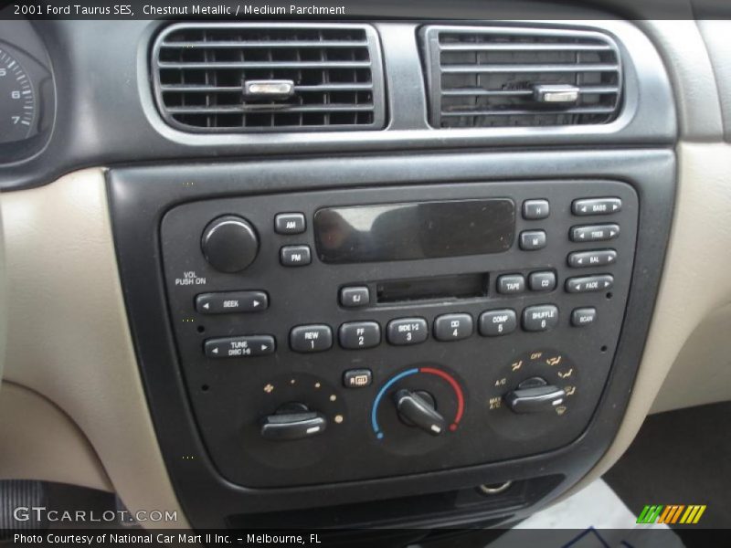 Chestnut Metallic / Medium Parchment 2001 Ford Taurus SES