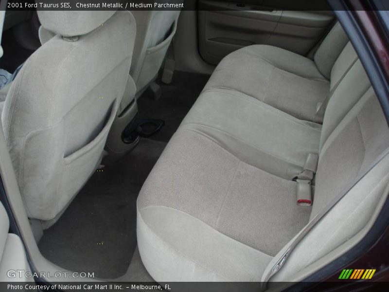 Chestnut Metallic / Medium Parchment 2001 Ford Taurus SES