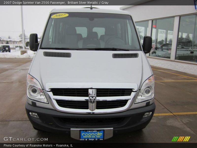  2007 Sprinter Van 2500 Passenger Brilliant Silver Metallic