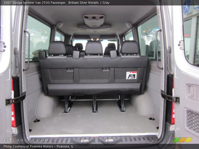  2007 Sprinter Van 2500 Passenger Trunk
