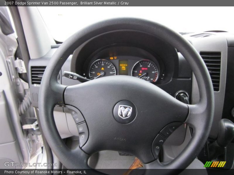  2007 Sprinter Van 2500 Passenger Steering Wheel