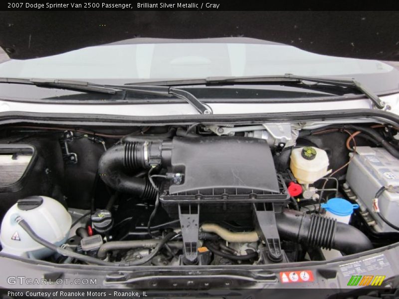  2007 Sprinter Van 2500 Passenger Engine - 3.0 Liter CRD DOHC 24-Valve Turbo Diesel V6