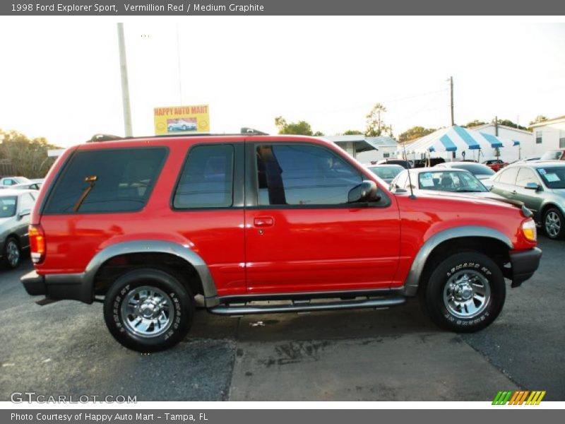  1998 Explorer Sport Vermillion Red