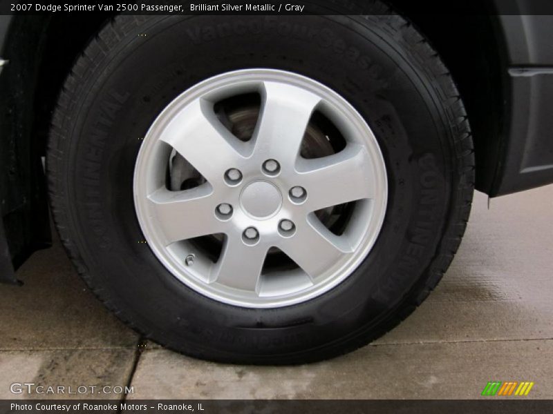  2007 Sprinter Van 2500 Passenger Wheel