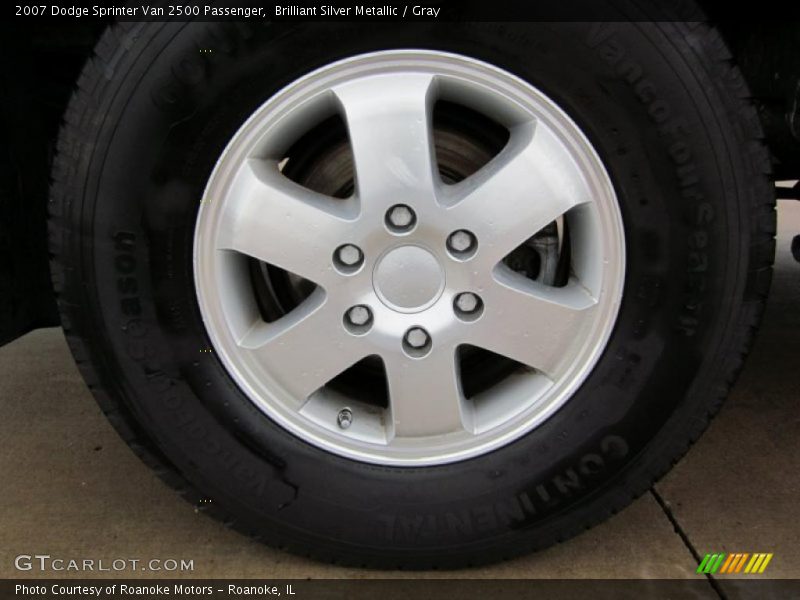  2007 Sprinter Van 2500 Passenger Wheel