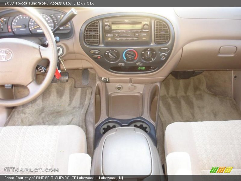 Black / Oak 2003 Toyota Tundra SR5 Access Cab