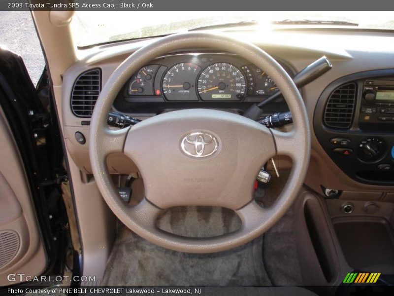  2003 Tundra SR5 Access Cab Steering Wheel