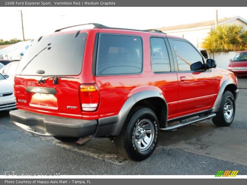  1998 Explorer Sport Vermillion Red