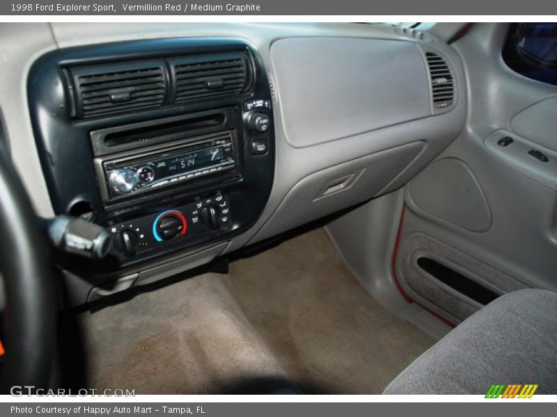 Dashboard of 1998 Explorer Sport