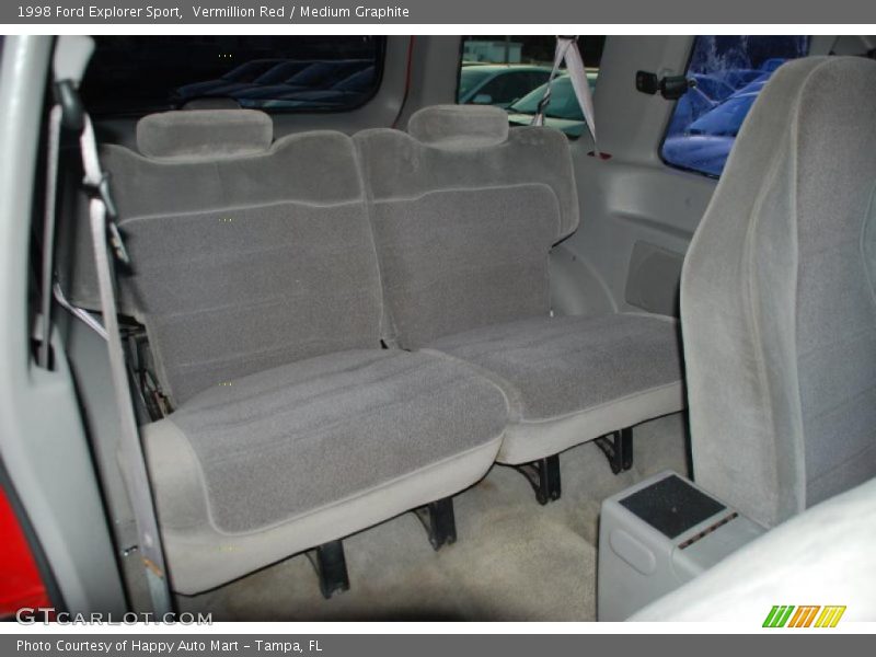  1998 Explorer Sport Medium Graphite Interior