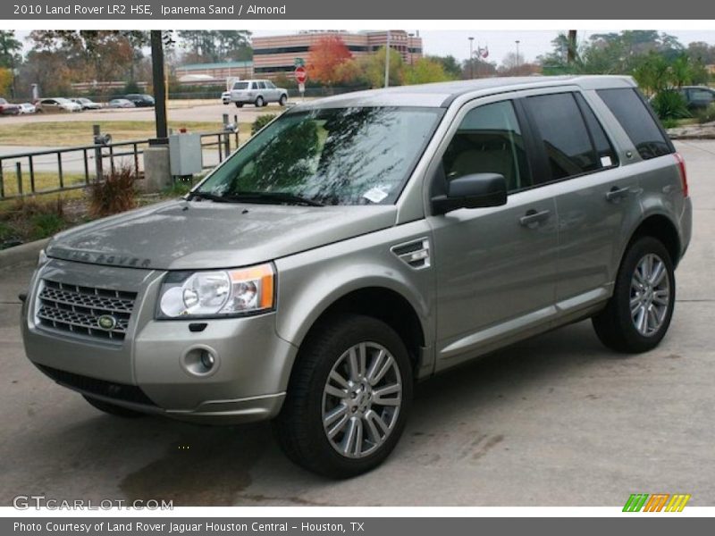 Ipanema Sand / Almond 2010 Land Rover LR2 HSE