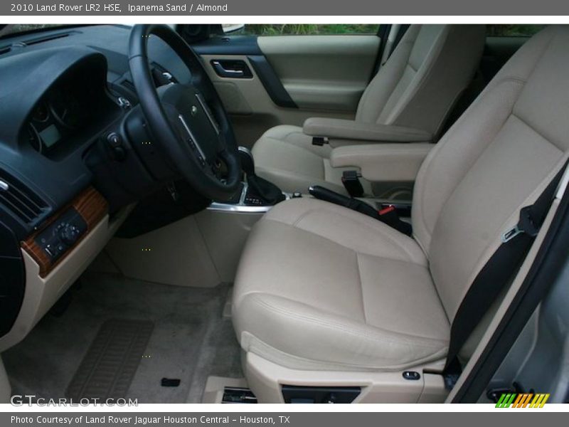 Ipanema Sand / Almond 2010 Land Rover LR2 HSE