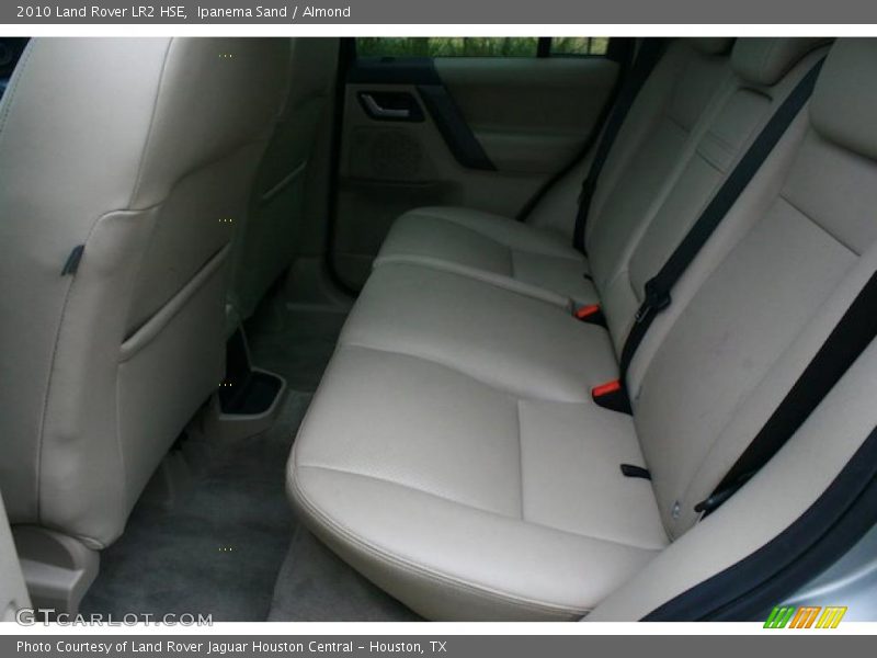 Ipanema Sand / Almond 2010 Land Rover LR2 HSE