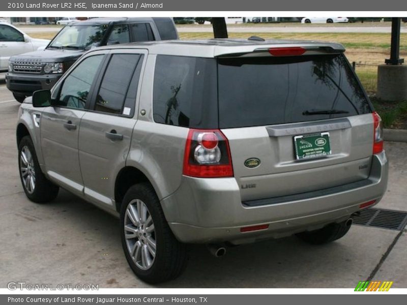 Ipanema Sand / Almond 2010 Land Rover LR2 HSE