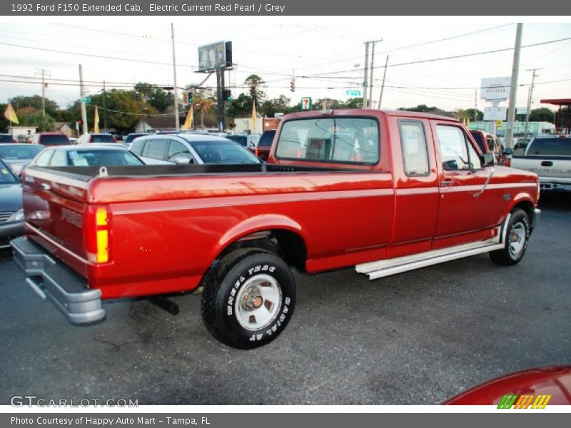  1992 F150 Extended Cab Electric Current Red Pearl