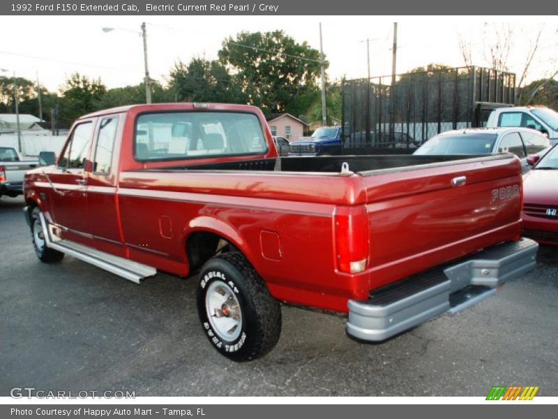  1992 F150 Extended Cab Electric Current Red Pearl
