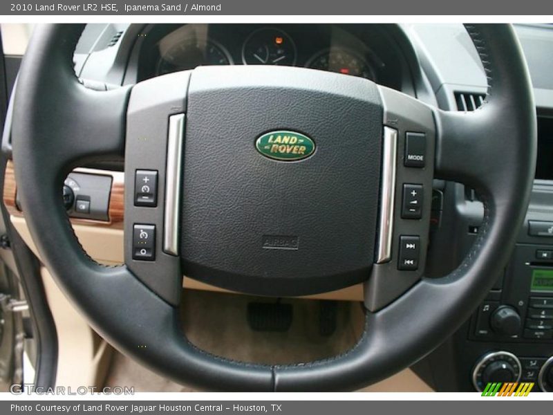 Ipanema Sand / Almond 2010 Land Rover LR2 HSE