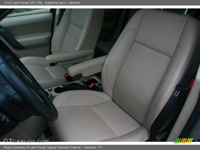 Ipanema Sand / Almond 2010 Land Rover LR2 HSE