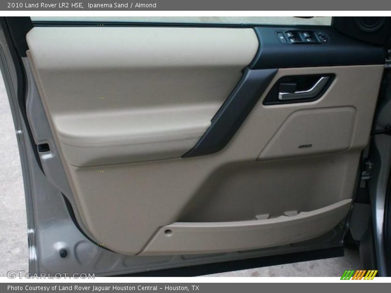 Ipanema Sand / Almond 2010 Land Rover LR2 HSE