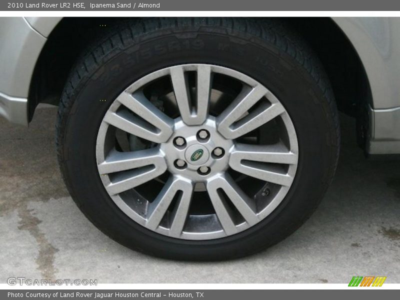 Ipanema Sand / Almond 2010 Land Rover LR2 HSE