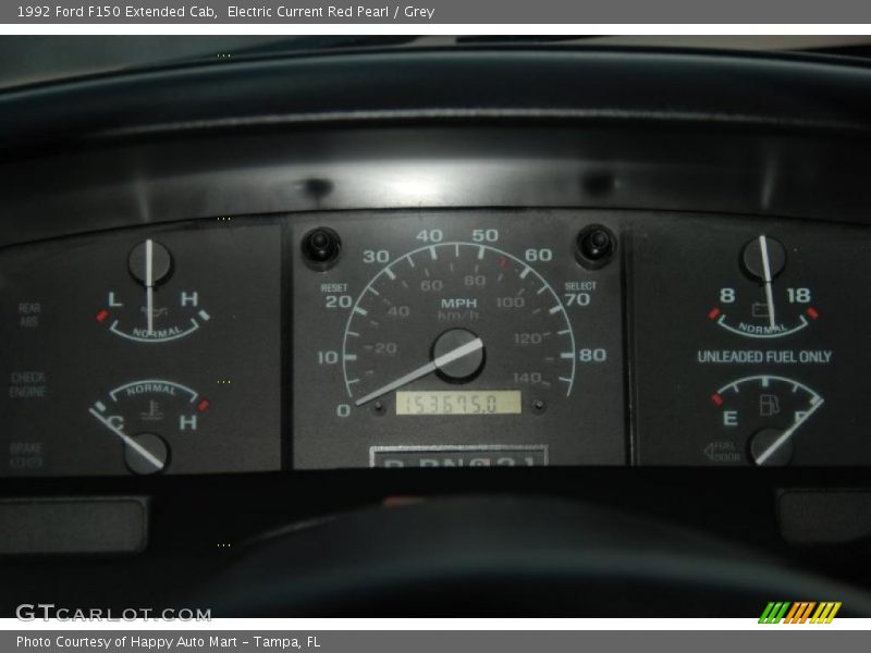  1992 F150 Extended Cab Extended Cab Gauges