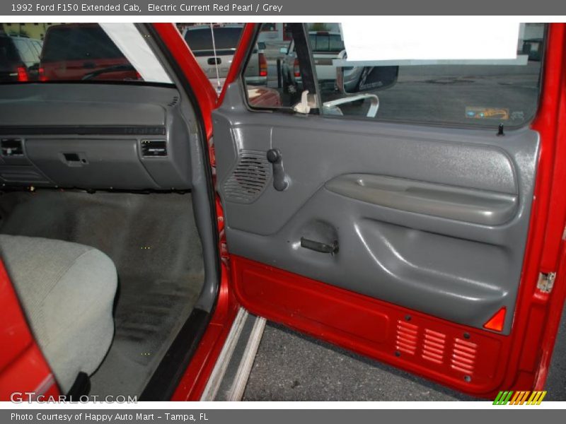 Door Panel of 1992 F150 Extended Cab