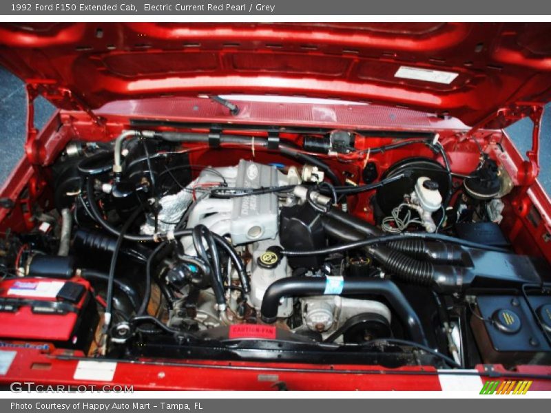  1992 F150 Extended Cab Engine - 4.9 Liter OHV 12-Valve Inline 6 Cylinder