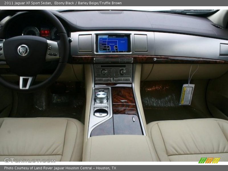 Dashboard of 2011 XF Sport Sedan