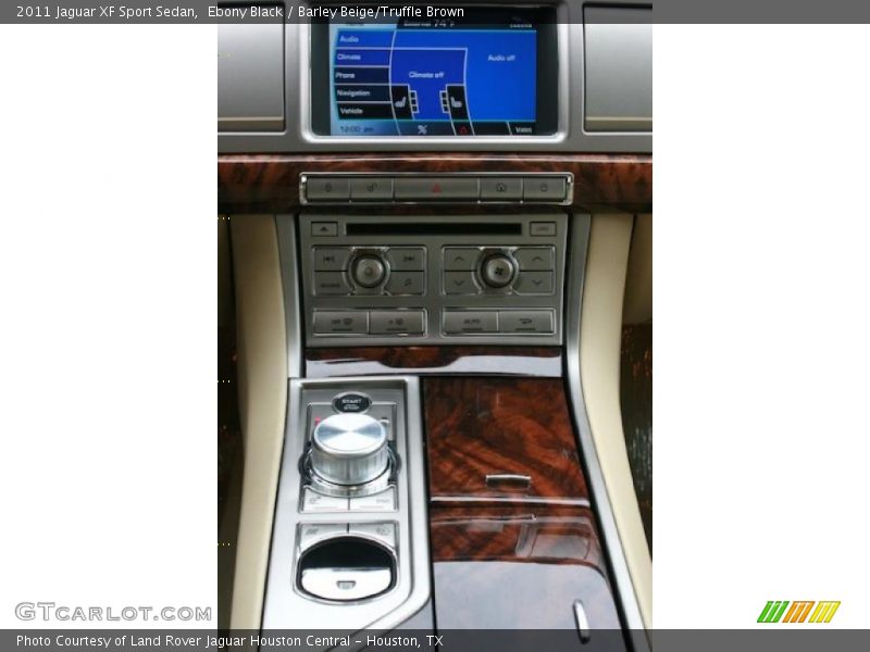 Controls of 2011 XF Sport Sedan