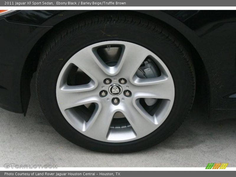  2011 XF Sport Sedan Wheel