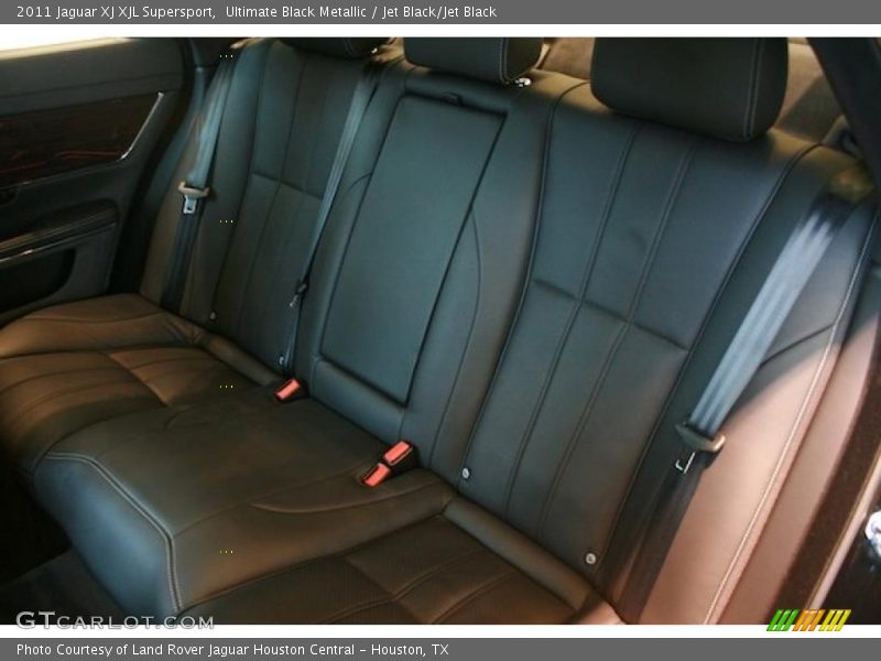  2011 XJ XJL Supersport Jet Black/Jet Black Interior