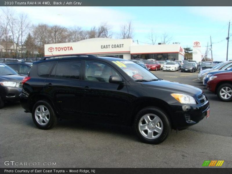 Black / Ash Gray 2010 Toyota RAV4 I4 4WD
