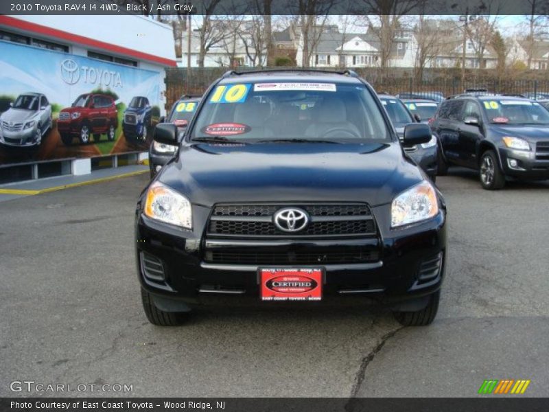 Black / Ash Gray 2010 Toyota RAV4 I4 4WD