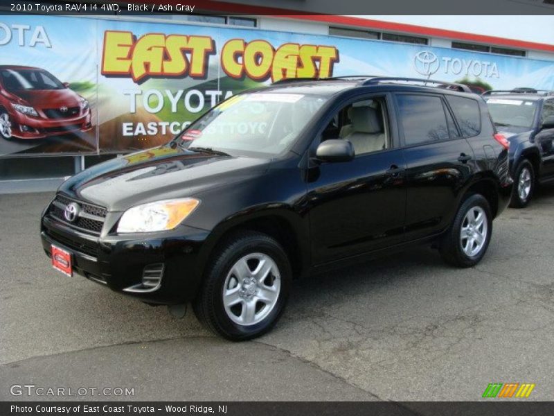 Black / Ash Gray 2010 Toyota RAV4 I4 4WD