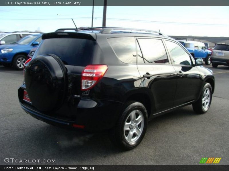 Black / Ash Gray 2010 Toyota RAV4 I4 4WD
