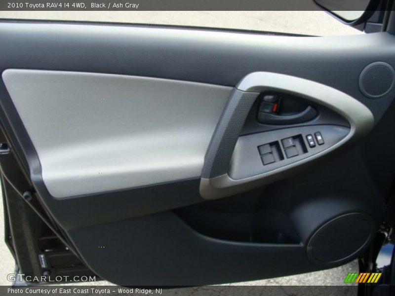 Black / Ash Gray 2010 Toyota RAV4 I4 4WD
