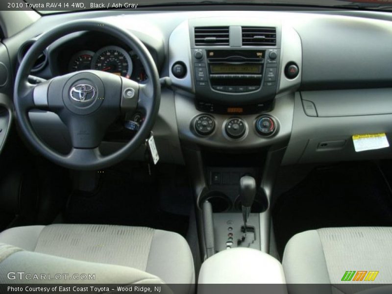 Black / Ash Gray 2010 Toyota RAV4 I4 4WD