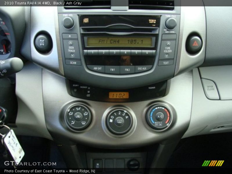 Black / Ash Gray 2010 Toyota RAV4 I4 4WD