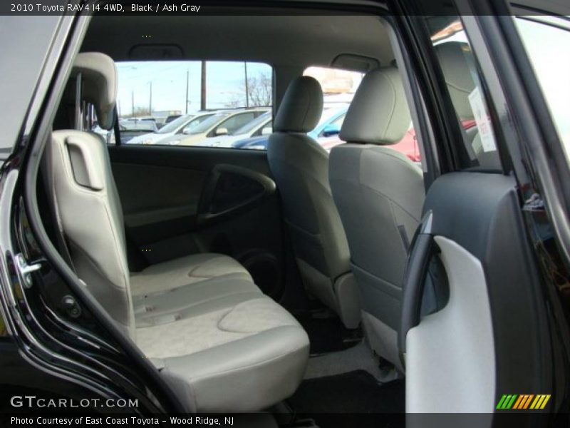 Black / Ash Gray 2010 Toyota RAV4 I4 4WD