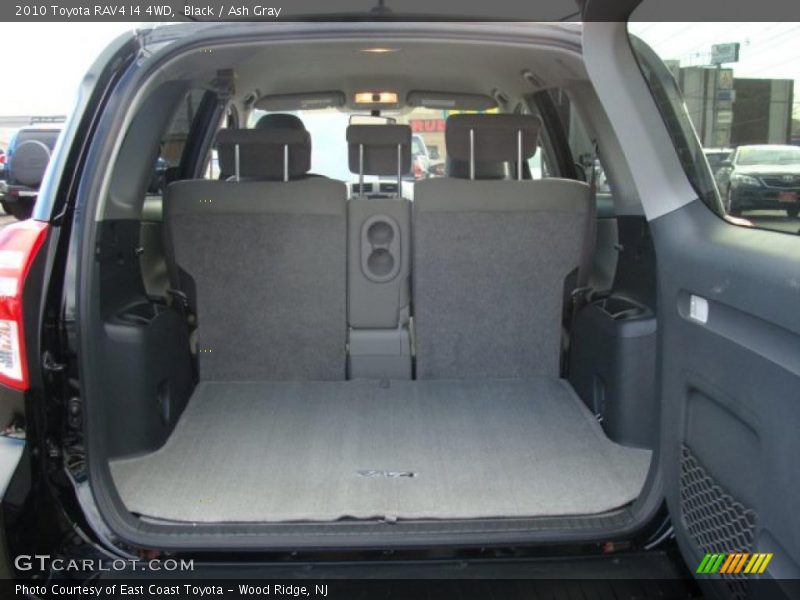 Black / Ash Gray 2010 Toyota RAV4 I4 4WD