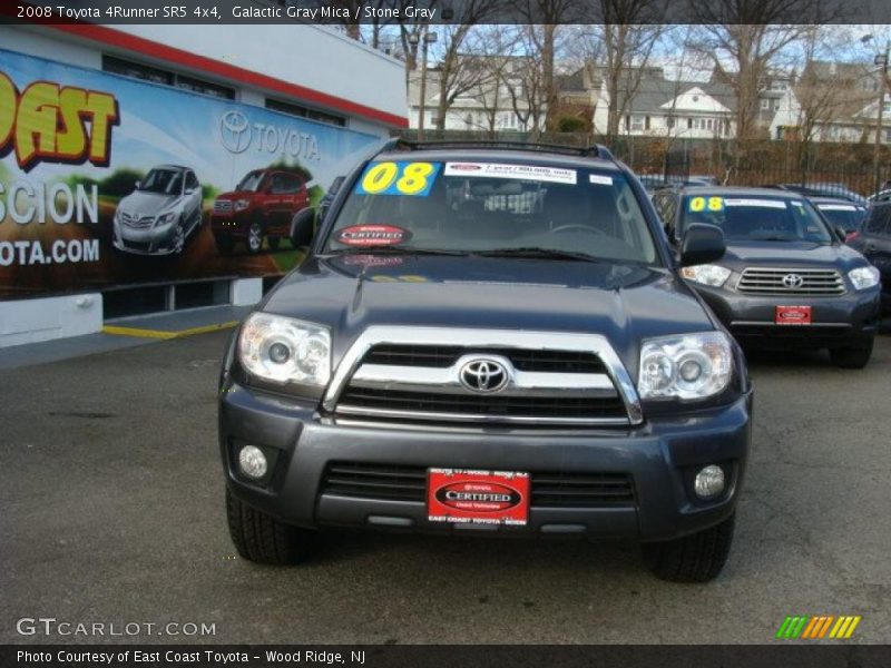 Galactic Gray Mica / Stone Gray 2008 Toyota 4Runner SR5 4x4
