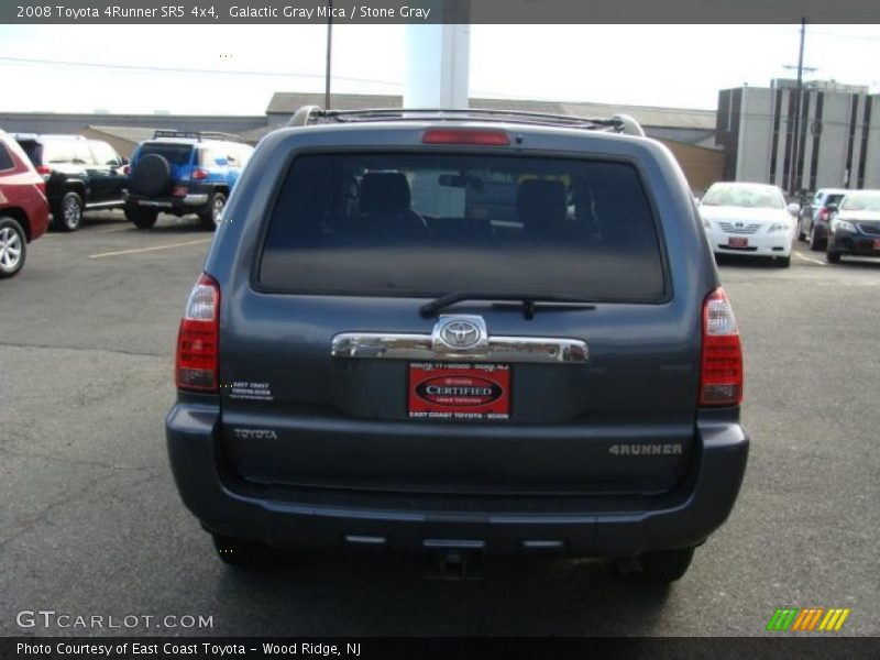 Galactic Gray Mica / Stone Gray 2008 Toyota 4Runner SR5 4x4