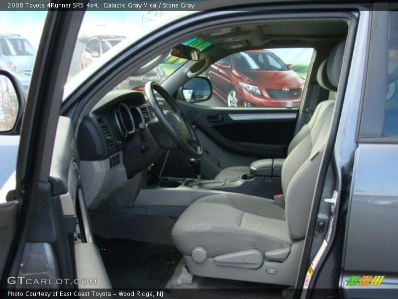 Galactic Gray Mica / Stone Gray 2008 Toyota 4Runner SR5 4x4