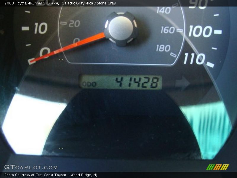 Galactic Gray Mica / Stone Gray 2008 Toyota 4Runner SR5 4x4
