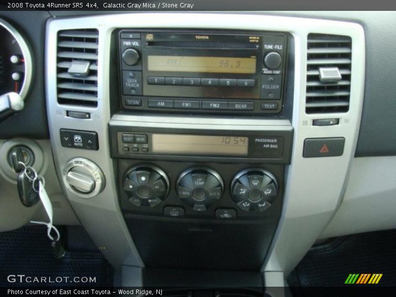 Galactic Gray Mica / Stone Gray 2008 Toyota 4Runner SR5 4x4