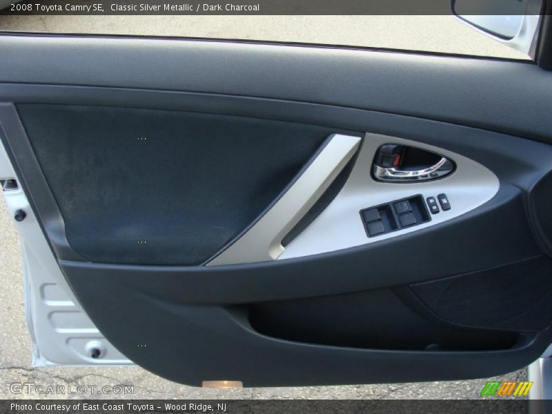 Classic Silver Metallic / Dark Charcoal 2008 Toyota Camry SE