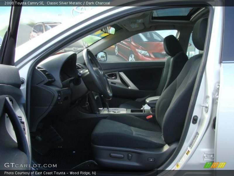Classic Silver Metallic / Dark Charcoal 2008 Toyota Camry SE